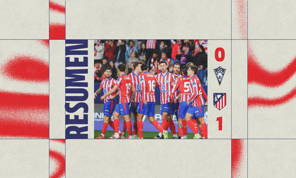 Resumen Marbella 0- 1 Atleti